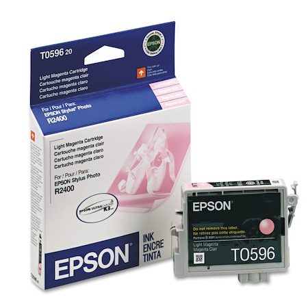 Epson (59) UltraChrome K3 Ink, 450 Page-Yield, Light Magenta T059620
